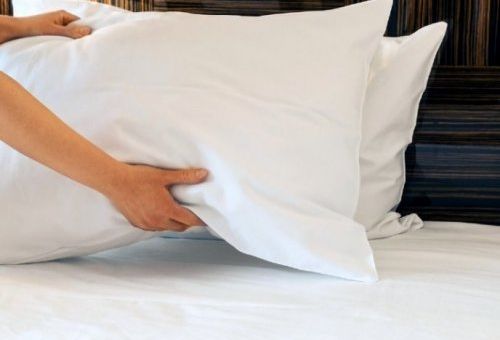 Almohada y colchón transpirable