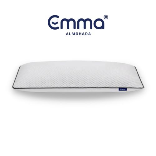 Emma Colchón Hybrid Premium King 200x190cm – Memory Foam & Resortes I  Espuma Transpirable y Adaptable I Colchones en Caja I Tecnología Alemana I