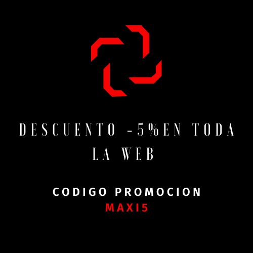 Cupón 5 % descuento MAXI5