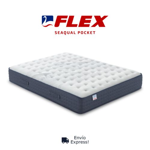 COLCHÓN SEAQUAL POCKET DE FLEX COLCHÓN SEAQUAL POCKET DE FLEX