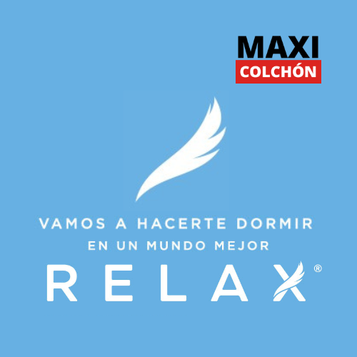 Tradición y Calidad en el DescansoRelax es una marca española con una historia sólida y una gran experiencia en la fabricación de productos de descanso. Fundada hace más de 100 años, Relax ha evolucionado constantemente, manteniéndose a la vanguardia en diseño, tecnología y confort para ofrecer colchones que garantizan un sueño reparador. La compañía fabrica todos sus productos en España, y sus instalaciones están equipadas con tecnologías avanzadas que les permiten desarrollar productos de alta calidad y con atención a los detalles.Trayectoria y FilosofíaRelax comenzó su andadura en el mercado del descanso con un enfoque en el confort y la durabilidad, y ha mantenido esos valores a lo largo de su historia. La marca ha logrado posicionarse como una referencia en el sector gracias a su combinación de tradición y evolución, adaptándose a las nuevas tendencias y necesidades de los consumidores sin perder sus estándares de calidad. Relax se caracteriza por un compromiso firme con la innovación en materiales y técnicas de fabricación, y cada colchón es el resultado de años de experiencia y conocimientos en el sector.Además, Relax tiene un fuerte enfoque en la sostenibilidad y la responsabilidad social. Utilizan materiales cuidadosamente seleccionados y procesos de producción sostenibles, lo que permite que cada colchón sea no solo cómodo y duradero, sino también respetuoso con el medio ambiente. Su filosofía se basa en ofrecer a cada cliente un descanso saludable y de calidad.Tipos de Colchones RelaxRelax ofrece una amplia gama de colchones diseñados para satisfacer las necesidades y preferencias de todo tipo de durmientes. Algunos de sus modelos más destacados incluyen:1. Colchones de Muelles Ensacados: Estos colchones están fabricados con muelles independientes que ofrecen un excelente soporte y adaptabilidad. Son ideales para quienes buscan una sensación de firmeza combinada con buena transpirabilidad, ya que los muelles ensacados permiten una mejor circulación del aire. Además, son recomendados para personas que duermen en pareja, ya que reducen la transmisión de movimientos.2. Colchones de Espuma HR: La espuma de alta resiliencia (HR) es una tecnología desarrollada para proporcionar un soporte firme pero adaptable, ideal para personas que buscan un colchón que se adapte al contorno de su cuerpo sin hundirse demasiado. Estos colchones son duraderos y ofrecen un soporte adecuado para distintas posturas de sueño.3. Colchones Viscoelásticos: La viscoelástica se adapta al cuerpo en función de la presión y el calor, ofreciendo un soporte personalizado que ayuda a aliviar los puntos de presión. Los colchones viscoelásticos de Relax son una opción excelente para quienes buscan una sensación de acogida y mayor alivio de la presión en zonas como los hombros y las caderas, ideal para quienes duermen de lado.4. Colchones Híbridos: Estos modelos combinan lo mejor de los muelles ensacados con capas de espuma viscoelástica, brindando una experiencia de descanso equilibrada. Son adecuados para quienes desean un colchón que combine el soporte de los muelles con la comodidad envolvente de la viscoelástica, logrando adaptarse a todo tipo de usuarios.5. Colchones Ecológicos: Con una creciente conciencia medioambiental, Relax ha lanzado una línea de colchones ecológicos que emplean materiales sostenibles y naturales, como el látex natural y fibras orgánicas. Estos colchones son ideales para personas que buscan una opción respetuosa con el medio ambiente sin renunciar a la calidad y el confort.Compromiso con la Calidad y GarantíaRelax se compromete a ofrecer productos de larga duración, motivo por el cual sus colchones reflejan su confianza en la calidad de fabricación. Innovación al Servicio del ClienteRelax no solo se centra en la fabricación de colchones, sino también en la innovación constante. Sus equipos de I+D están dedicados a mejorar la tecnología y los materiales utilizados en cada colchón. Gracias a esta innovación, Relax puede ofrecer colchones que reducen el calor, distribuyen mejor la presión y mejoran la postura durante el sueño, ajustándose a las necesidades específicas de cada persona.¿Por qué Elegir Relax?La marca Relax destaca por su experiencia y la variedad de opciones que ofrece para diferentes necesidades. Ya sea por que se prefiere un colchón firme, más suave o de materiales naturales, Relax tiene una opción adecuada. Con un equilibrio perfecto entre tradición y modernidad, Relax se ha ganado la confianza de miles de consumidores y sigue siendo una marca referente en el mercado español.Relax representa calidad, innovación y experiencia en cada uno de sus productos, haciendo posible que cada cliente encuentre el colchón ideal para su descanso y estilo de vida.
