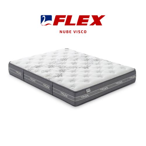 COLCHÓN NUBE VISCO DE FLEX COLCHÓN NUBE VISCO DE FLEX