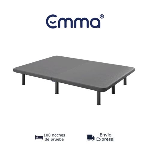 Pack de Colchón Emma Hybrid Premium y Canapé de Madera ¡Con Dto. EXTRA!