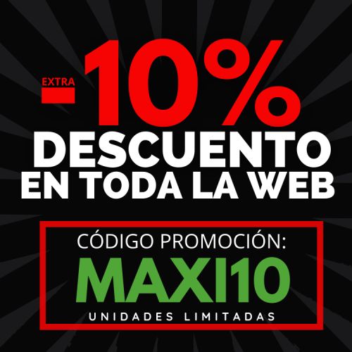 Cupón 10 % descuento CLIENTENUEVO10